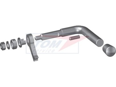 Páka ruční RINGFEDER typ 2020